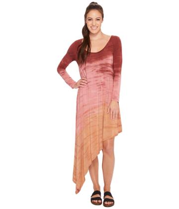 Hard Tail - Asymmetric Dress