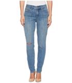 Nydj - Ami Skinny Leggings In Maxwell Knee Slit