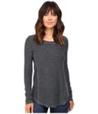 Dylan By True Grit - Lux Sparkle Slub Textured Crew