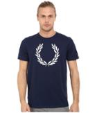 Fred Perry - Textured Laurel Wreath T-shirt