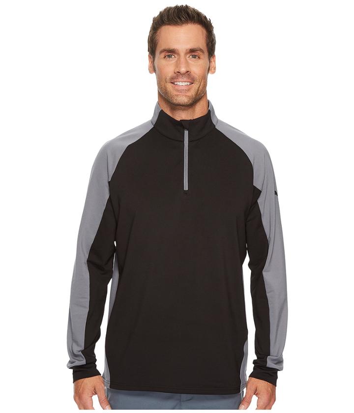 Puma Golf - Pwrwarm Color Block 1/4 Zip
