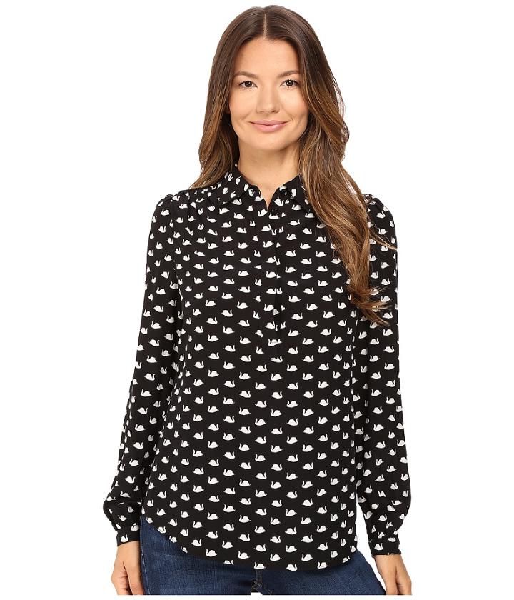 Kate Spade New York - Swans Shirt
