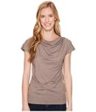Royal Robbins - Essential Tencel(r) Cowl Neck Top
