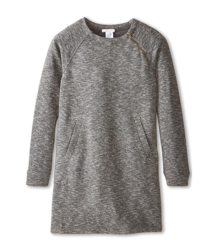 Chloe - Fleece Dress With Two Front Pockets