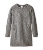 Chloe - Fleece Dress With Two Front Pockets