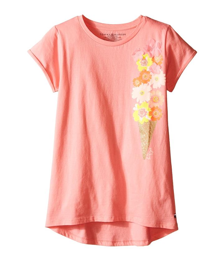 Tommy Hilfiger Kids - Floral Cone Tee
