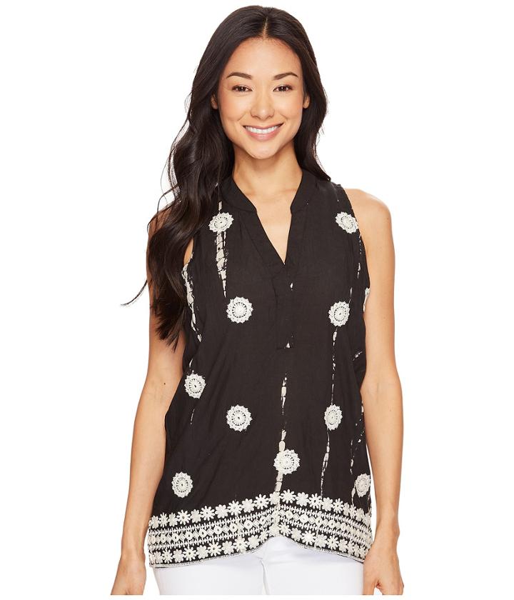 Tolani - Jenna Embroidered Tank Top