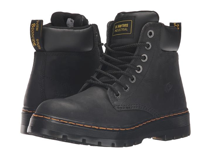 Dr. Martens Work - Winch Service 7-eye Boot
