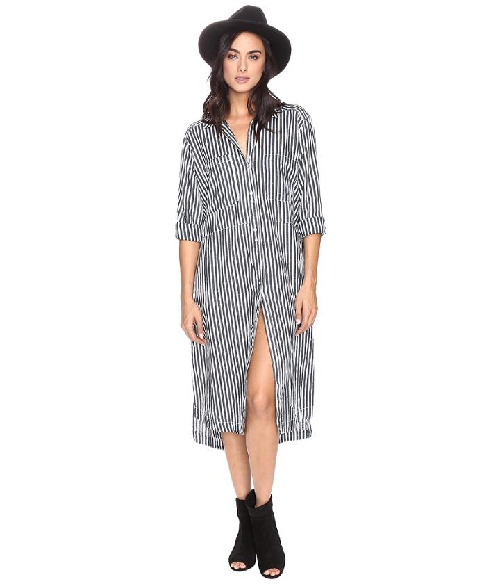 Free People - Faded In The Morning Button Down