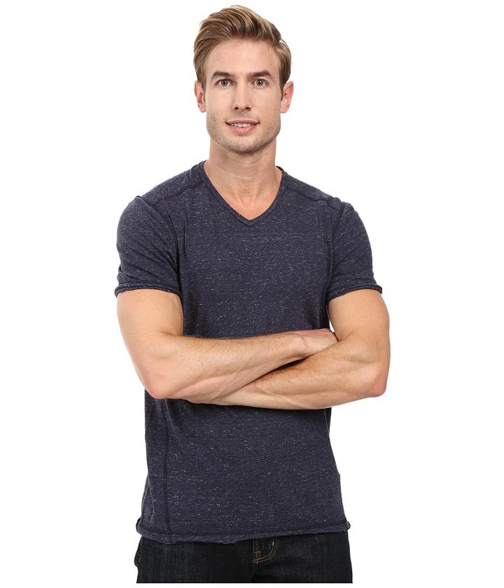 Calvin Klein Jeans - Basic Modern Slub Short Sleeve V-neck