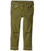 True Religion Kids - Casey Ankle Skinny Jeans In Olive