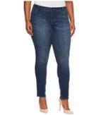 Kut From The Kloth - Plus Size Diana Skinny In Moderation/dark Stone Base Wash