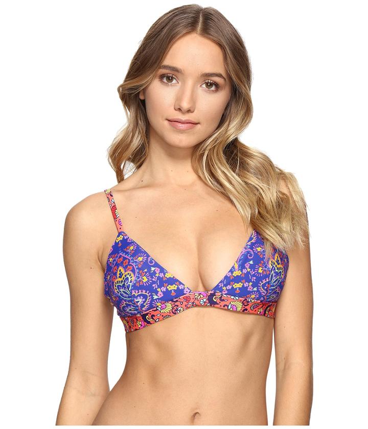 Nicole Miller - La Plage By Nicole Miller Xtina Bikini Top