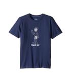 Life Is Good Kids - Peace Out Crusher Tee