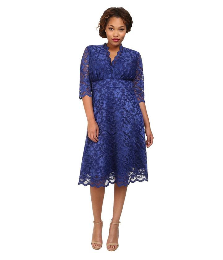 Kiyonna - Mademoiselle Lace Dress