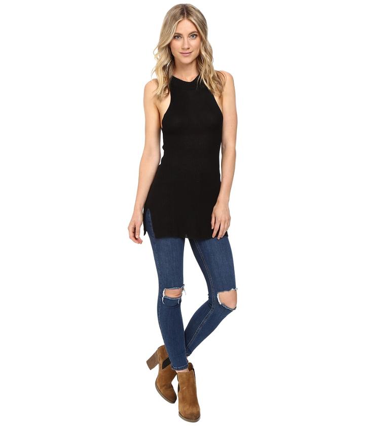 Brigitte Bailey - Dendria High Neck Sweater Dress