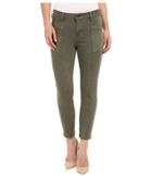 Liverpool - Kylie Cropped Cargo Slub Stretch Twill