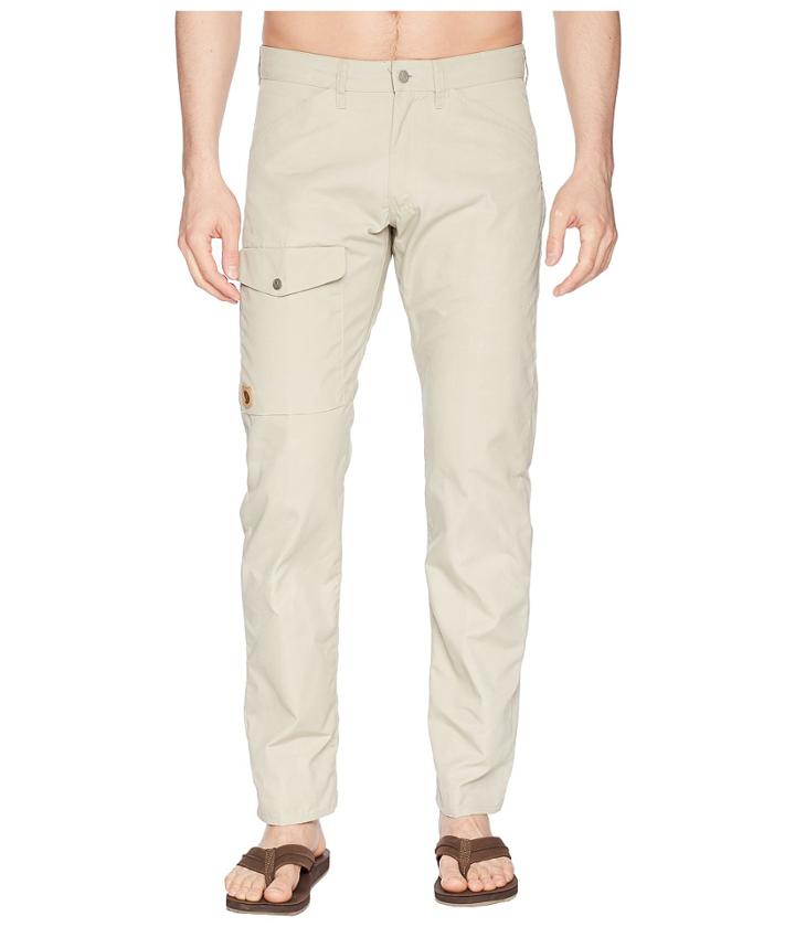 Fjallraven - Greenland Jeans In Limestone