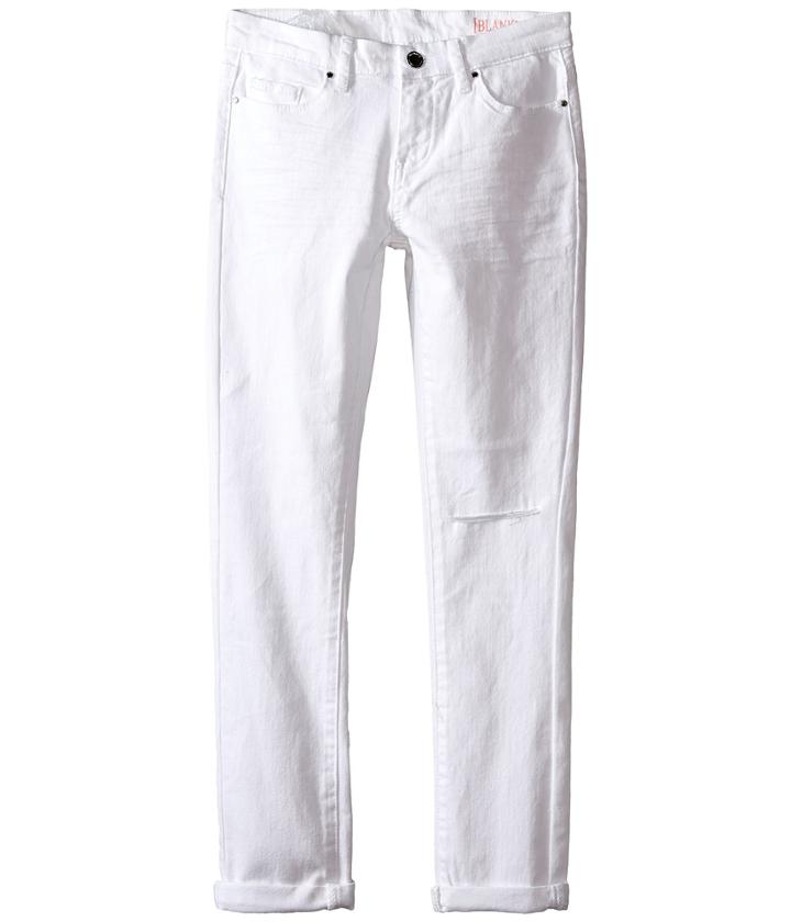 Blank Nyc Kids - Roll Up Jeans With Rips In Perfect Ten