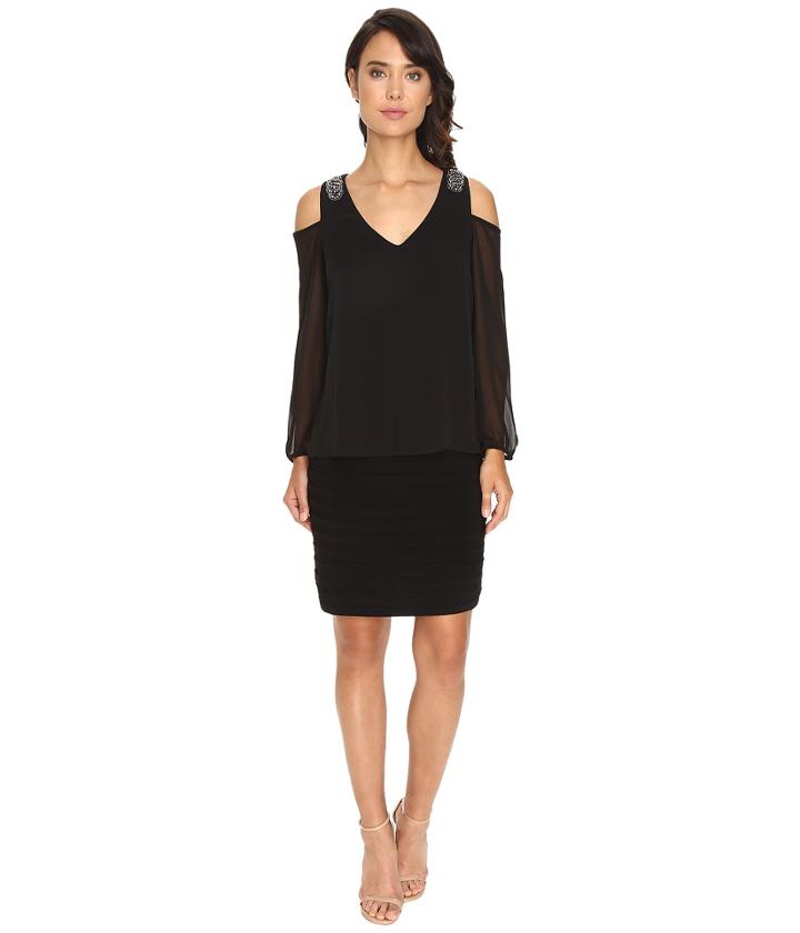 Rsvp - Bradford Cold Shoulder Dress
