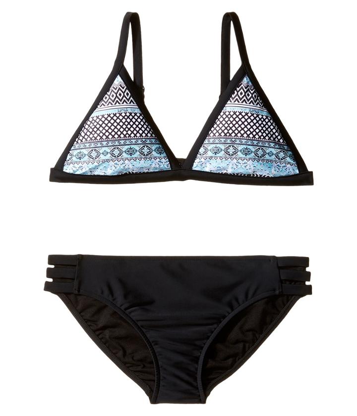 Seafolly Kids - Aztec Tapestry Trikini Set