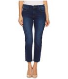 Nydj Petite - Petite Sheri Slim Ankle W/ Fray Hem In Cooper