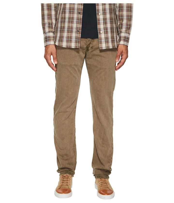 Billy Reid - Garment-dyed Slim Jeans In Rubber