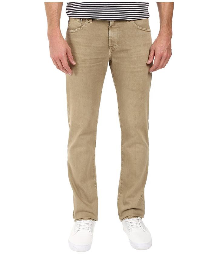 Ag Adriano Goldschmied - Matchbox Slim Straight In 2 Years Infantry Khaki