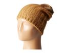 Hat Attack - Rib Slouchy With Faux Fur Pom