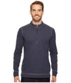Ecoths - Osborne Zip Neck Top