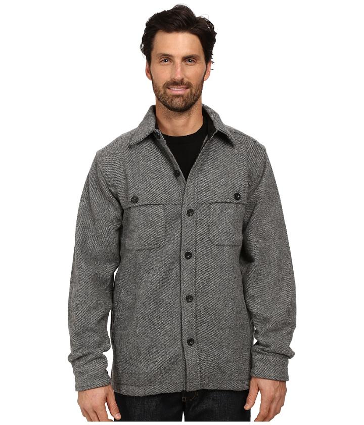 Woolrich - Wool Stag Shirt Jacket