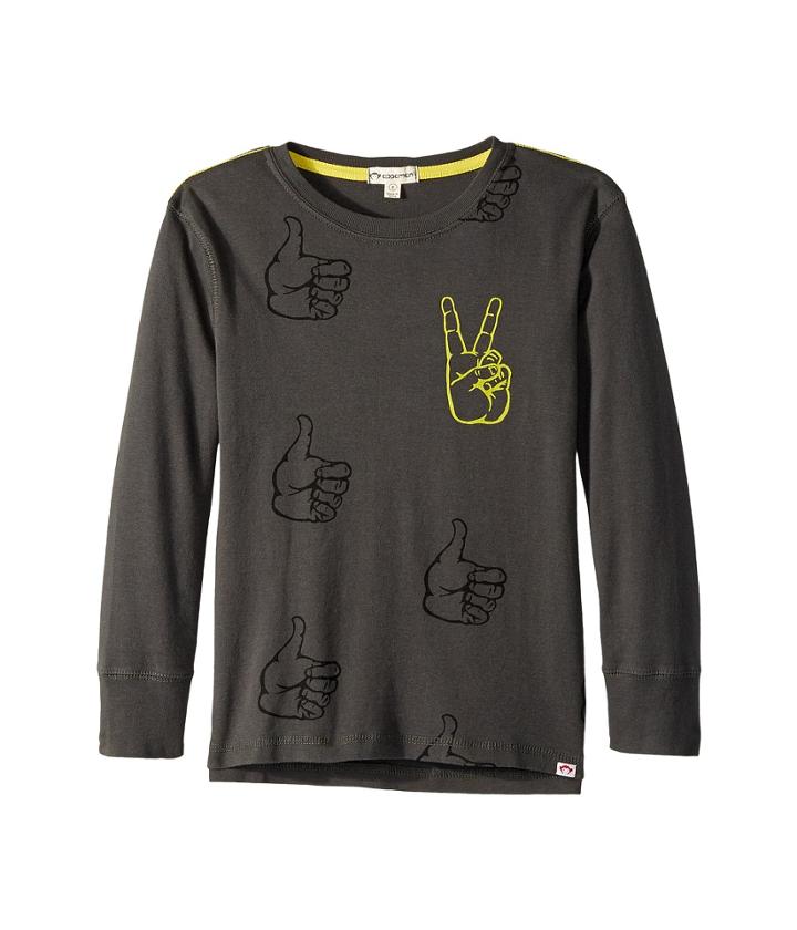 Appaman Kids - Super Soft Peace Long Sleeve Tee