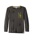 Appaman Kids - Super Soft Peace Long Sleeve Tee