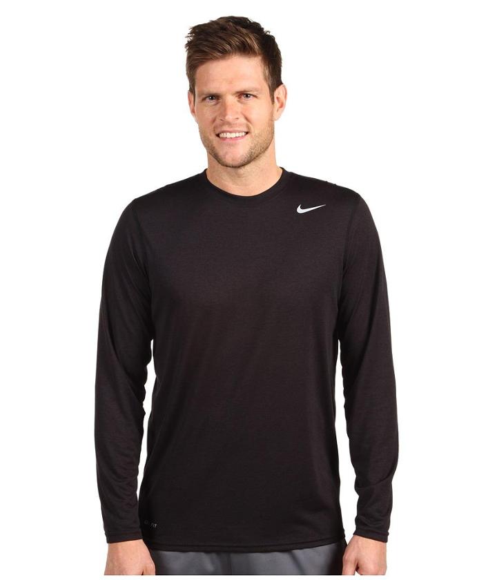 Nike Legend Dri-fit Poly L/s Crew Top