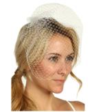 Nina Lacage Birdcage Veil