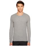 Atm Anthony Thomas Melillo - Long Sleeve Rib Henley