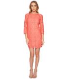 Adrianna Papell - Marni Lace 3/4 Sleeve Shift