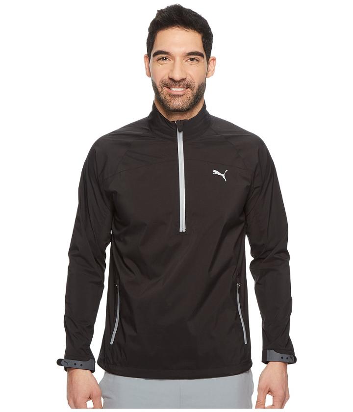 Puma Golf - Long Sleeve Rain Popover