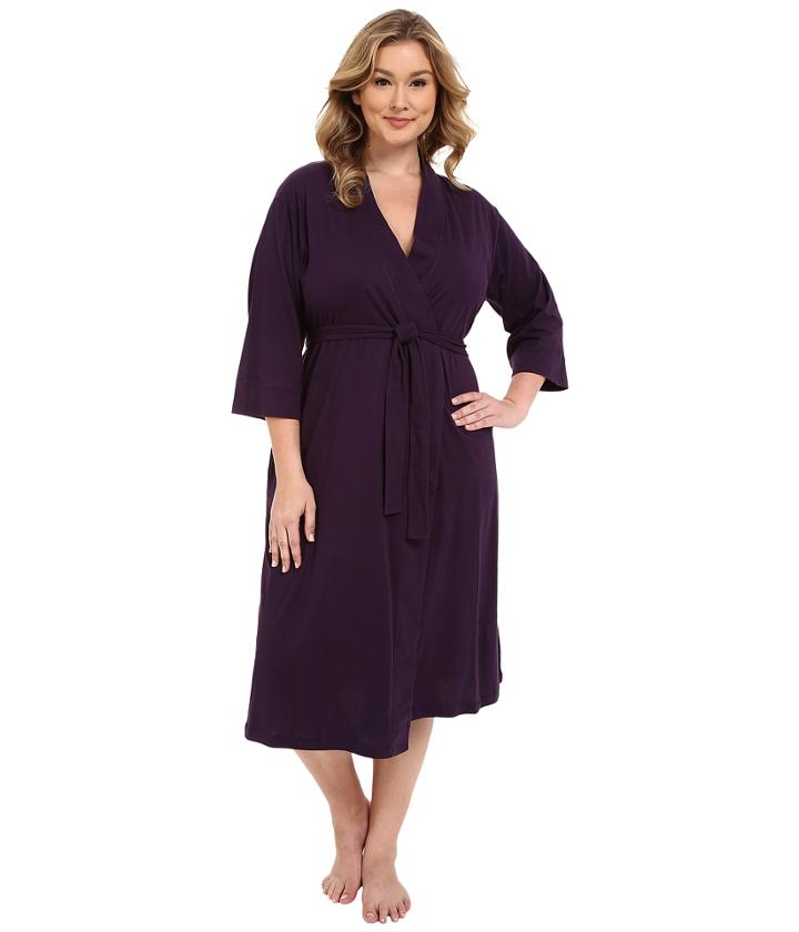 Jockey - Plus Size 48 Cotton Robe