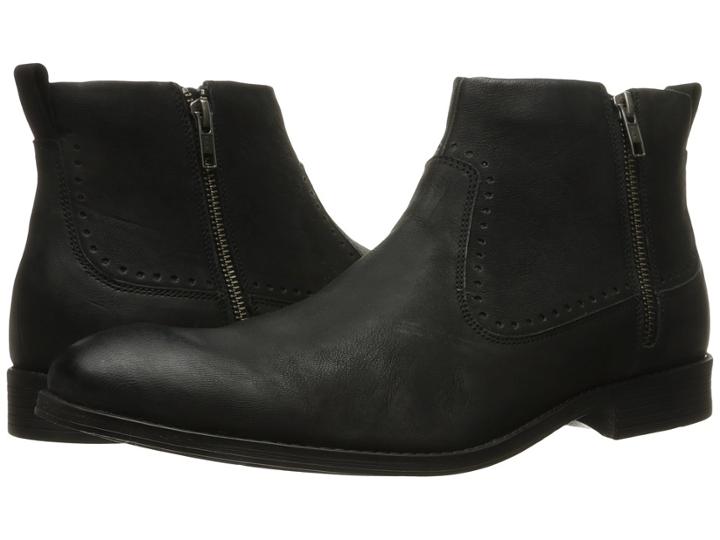 Stacy Adams - Remington Plain Toe Zipper Boot