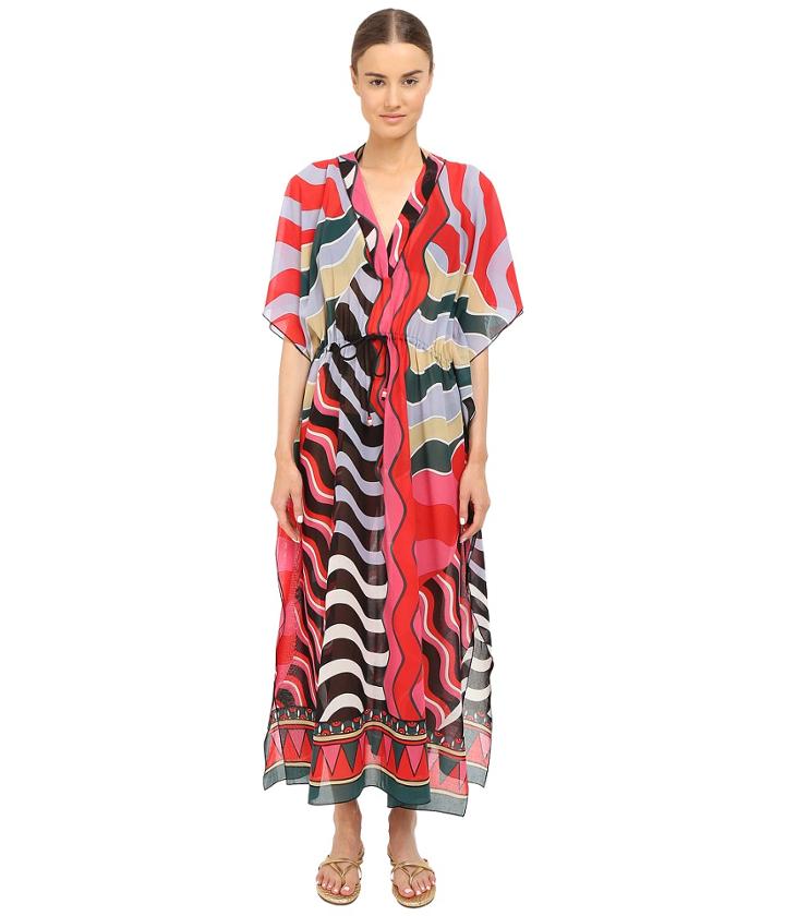 M Missoni - Stripe Long Kaftan Cover-up