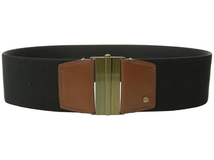 Lauren By Ralph Lauren - Stretch 2 3/8 Stretch/smooth Pu Interlock