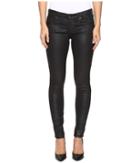 Ag Adriano Goldschmied - Leggings Ankle In Crackle Black