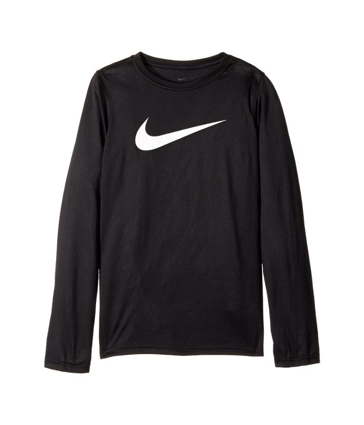 Nike Kids - Dry Long Sleeve Training T-shirt