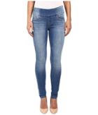Jag Jeans - Nora Pull-on Skinny Freedom Knit Denim In Vintage Classic