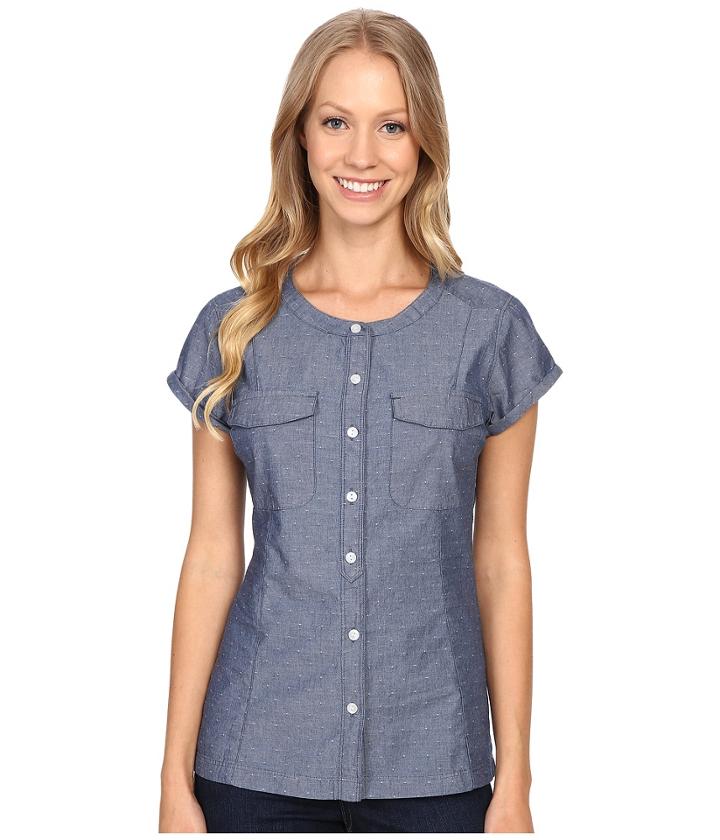 Mountain Khakis - Amie Indigo Short Sleeve Shirt