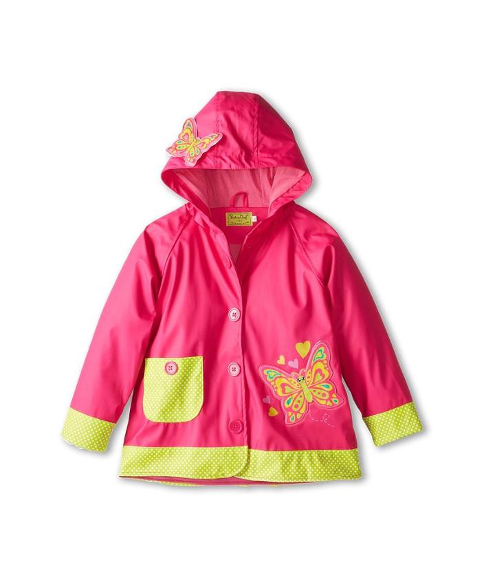 Western Chief Kids Butterfly Star Raincoat