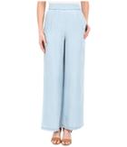 Bb Dakota - Skylee Denim Tencel High Waisted Pants In Light Blue