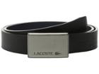 Lacoste - Premium Interchangeable Logo Plate Buckle Belt Set