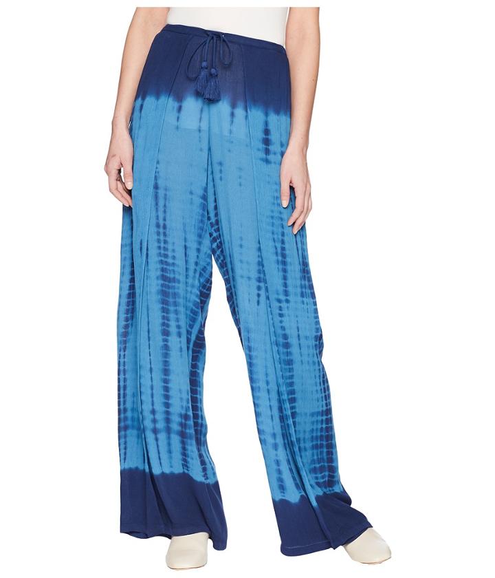 Green Dragon - High Tide Gauze Stephanie Wide Leg Wrap Pants